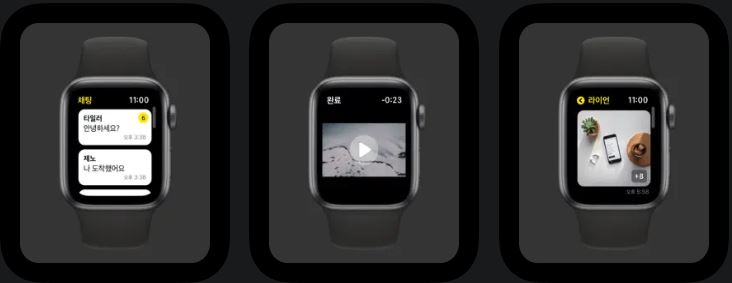 Apple Watch 主屏幕